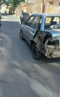 پرایدمدل 85دوگانه سوزتصادفی
