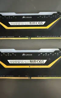 رم Corsair Vengeance RGB PRO TUF 32GB 3200MHz C16