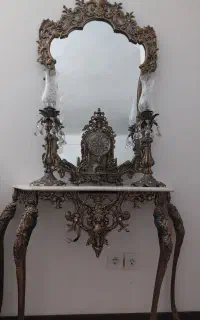ایینه و شمدان