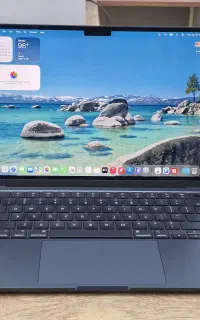 لپتاپ مکبوک ایر MacBook Air 2025 M4 رم16 سایکل52