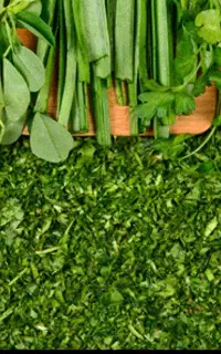 سبزی خورشتی تازه