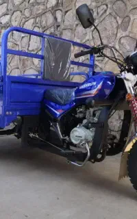 حمل بار با موتور سیکلت سه چرخه