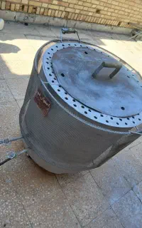 دوعدد تنور بزرگ