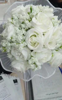 دسته گل عروس