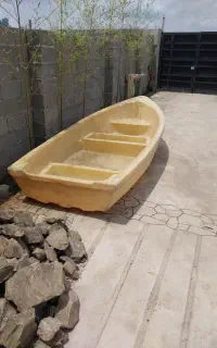 قایق پلی اتلین ۶ نفره