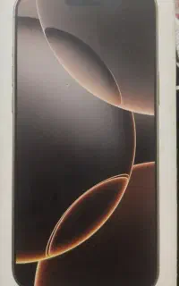 اپل 16پرو مکس طلایی