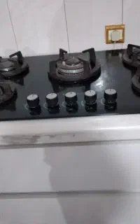 گاز رومیزی شیشه ای