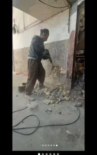 تخریب کلی جز کاشی کاری وسیمان کاری پذرفته می‌شود
