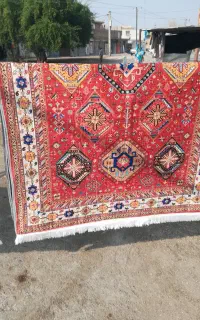 قالیچه  ماشینی سایز کوچک وبزرگ