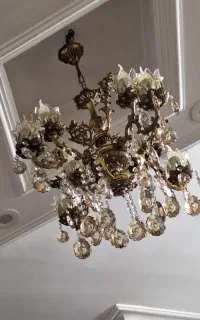 لوستر۴شاخه۸شعله
