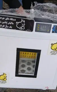 دستگاه جوجه کشی ۸۴ تایی