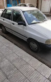 پراید صبا مدل۸۳