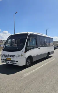 مینی بوس بنز ۲۶ نفره مارکوپولو/ آتکو میدل باس ۸۷