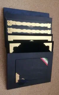جلد تقدیر نامه