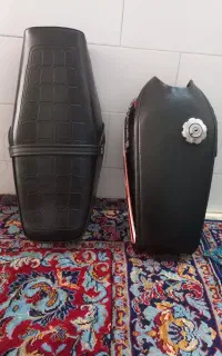 تودوزی روکش صندلی و باک موتورسیکت