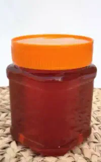 عسل.
