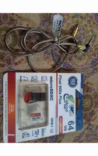 رم ،فلش و کابل Aux