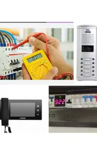برقکاری عیب یابی سیمکشی رفع اتصالی برقکار