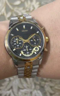ساعت سیکو اصل سه موتوره