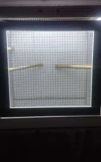 قفس چوبی پرنده