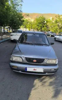 پراید۱۴۱مدل86 دوگانه کارخانه