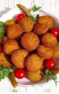 خمیرفلافل
