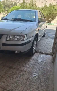 سمند ال ایکس مدل ۸۴درحد عالی