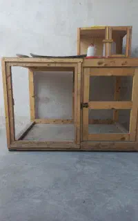 قفس مرغ کاملا نو