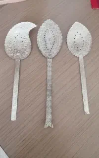 کفگیر مسی و لوازم آنتیک