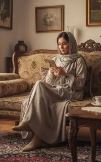 کسب درآمد با گوشی فقط خانم ها