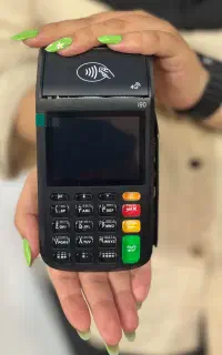 دستگاه کارتخوان سیار i80 i90