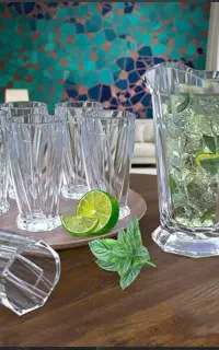 حراج پارچ لیوان پرطرفدار اسکوئر و اکوماری