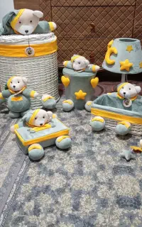سرویس اکسسوری اتاق نوزاد