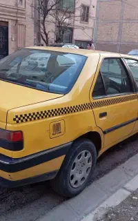 تاکسی پژو ۴۰۵ دوگانه شرکتی مدل ۹۰