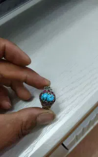 انگشتر فیروزه نیشابور اصل