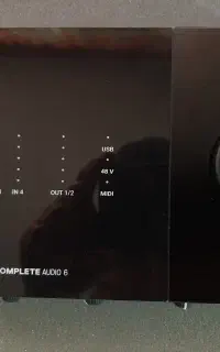 کارت صدای Native Instruments KOMPLETE AUDIO 6 MK2