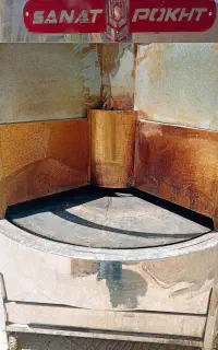 تنور گردان عرض 1مترو60