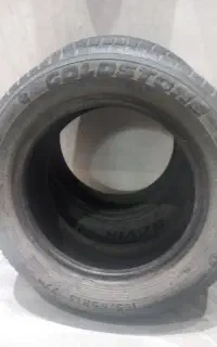 دو حلقه لاستیک کار کرده پراید