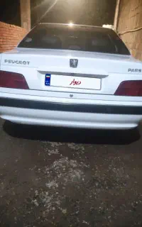 پارس سال موتور قدیم