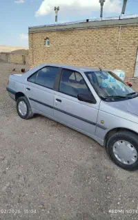 پژو405مدل 93تک سوز وحشی