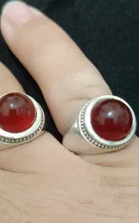 انگشتر نقره