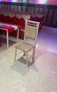 صندلی فلزی مناسب باغ تالار رستوران