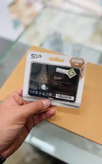 هارد 256 گیگ SSD برند سیلیکون پاور، صفر و پلمپ
