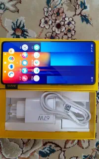 گوشی شیایومی پوکو m6 نوت ۱۳ پرو حافظه ۵۱۲ رم ۱۲