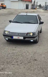 پژو ۴۰۵ مدل ۹۰