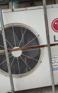 کولرگازی ایستاده۴۸۰۰۰الجی درحدنو