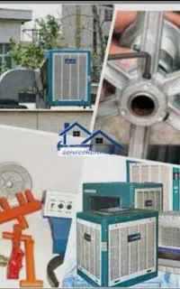 نصب و سرویس کولر با قیمت باورنکردنی (پس جا نمونی)