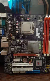 مادربورد سوکت DDR2 775 و CPU