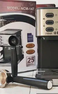 فروش اسپرسو ساز خانگی نوا۲۵بار در حد نو نو