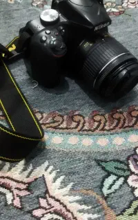 دوربین عکاسی و یک عدد بخاری
